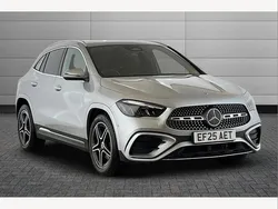 Silver New 2025 Mercedes GLA200 Executive SUV | £35,895 (A bit pricey)
