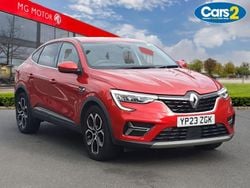 Red Used 2023 Renault Arkana Techno SUV | £16,495 (Fair price)