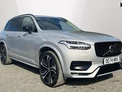 Silver dawn Used 2024 Volvo XC90 Ultra SUV | £46,076 (A bit pricey)