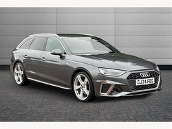 Grey Used 2024 Audi A4 S-Line Estate | £27,495 (Fair price)