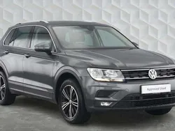 Grey Used 2019 VW Tiguan SE SUV | £17,250 (Good price)