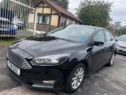 Black Used 2018 Ford Focus Titanium Hatchback | £3,799