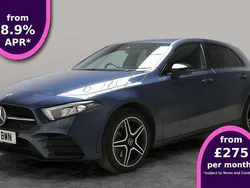 Blue Used 2021 Mercedes A250 Executive Hatchback | £19,184 (Good price)