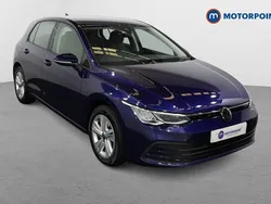 Blue Used 2022 VW Golf VIII Life Hatchback | £15,499 (Good price)