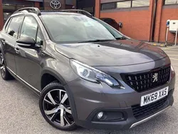 Grey Used 2019 Peugeot 2008 GT-line SUV | £11,495 (Good price)