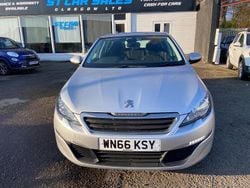 Silver Used 2016 Peugeot 308 Active Hatchback | £4,790 (Good price)