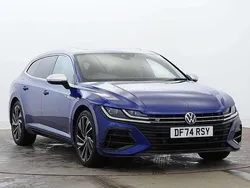 Blue Used 2024 VW Arteon R Estate | £36,889 (Fair price)