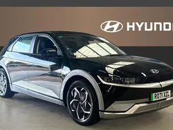 Black Used 2021 Hyundai Ioniq 5 Premium SUV | £20,037 (Good price)