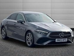 Mountain grey Used 2023 Mercedes A200 Executive Sedan | £21,990 (Fair price)