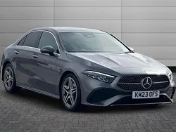 Mountain grey Used 2023 Mercedes A200 Executive Sedan | £23,595 (A bit pricey)