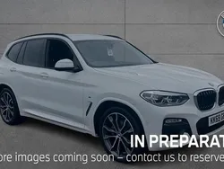 White Used 2019 BMW X3 M Sport SUV | £27,495 (Fair price)