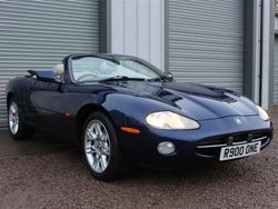 Pacific blue Used 2001 Jaguar XK8 Cabriolet | £11,995