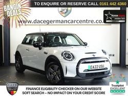 Silver Used 2022 Mini Cooper SE Hatch Hatchback | £13,640 (Good price)