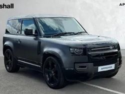 Grey Used 2021 Land Rover Defender Carpathian Edition SUV | £66,451