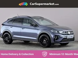 Grey Used 2023 VW Taigo R-line SUV | £18,797 (Fair price)