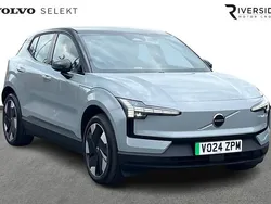 Vapour grey Used 2024 Volvo EX30 Performance SUV | £29,825 (Fair price)