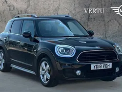 Black Used 2018 Mini Cooper Countryman SUV | £15,495 (Good price)