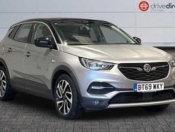 Used 2021 Vauxhall Grandland X Elite SUV | £10,800 (Good price)