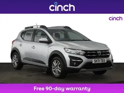 Grey Used 2021 Dacia Sandero Comfort Hatchback | £12,239 (Fair price)