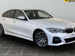 White Used 2021 BMW 320 M Sport Sedan | £21,995 (Good price)