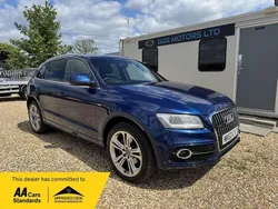 Blue Used 2013 Audi Q5 S-line plus SUV | £9,995 (Fair price)