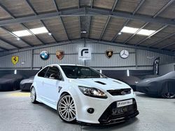 White Used 2009 Ford Focus RS Hatchback | £34,985