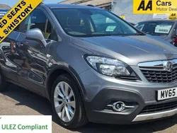 Grey Used 2015 Vauxhall Mokka SUV | £6,495 (Fair price)