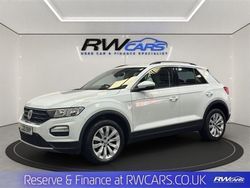 White Used 2020 VW T-Roc SE SUV | £16,187 (A bit pricey)