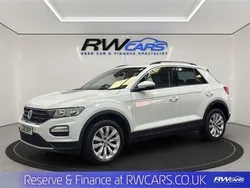 White Used 2020 VW T-Roc SE SUV | £16,187 (A bit pricey)