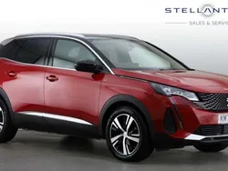 Red Used 2023 Peugeot 3008 GTi SUV | £20,951 (Fair price)