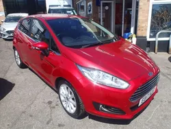 Red Used 2017 Ford Fiesta Titanium Hatchback | £6,995 (Good price)