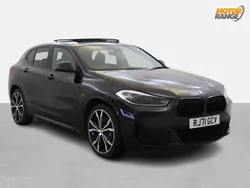 Black Used 2022 BMW X2 M Sport SUV | £22,395 (A bit pricey)