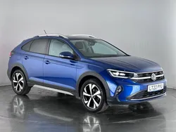 Blue Used 2022 VW Taigo Style SUV | £16,500 (Good price)