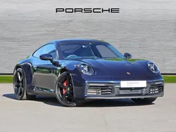 Night blue metallic Used 2021 Porsche 911 Carrera 4S | £92,500