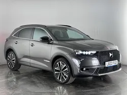 Grey Used 2021 DS Automobiles DS7 Crossback Performance Line Plus SUV | £17,200 (Fair price)
