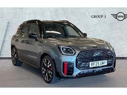 Green Used 2025 Mini John Cooper Works Countryman SUV | £41,500 (Expensive)