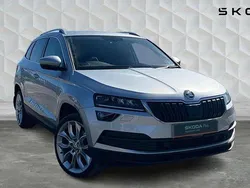 Silver Used 2020 Skoda Karoq SE L SUV | £16,155 (Fair price)