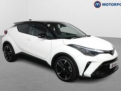 White Used 2022 Toyota C-HR Sport SUV | £20,949 (Fair price)