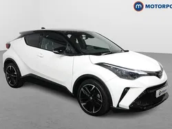 White Used 2022 Toyota C-HR Sport SUV | £22,699 (Expensive)