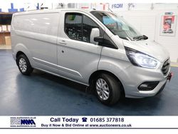 Silver Used 2019 Ford Transit Custom Limited Van | £15,330