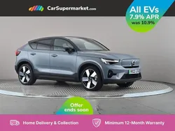 Grey Used 2022 Volvo C40 Pro SUV | £25,897 (Good price)