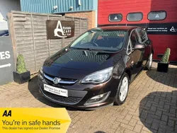 Brown Used 2014 Vauxhall Astra SRi Hatchback | £4,990 (A bit pricey)
