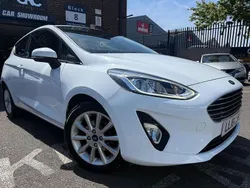 White Used 2018 Ford Fiesta Titanium Hatchback | £6,295 (Fair price)