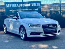 White Used 2014 Audi A3 Cabriolet Sport Cabriolet | £10,995 (Fair price)