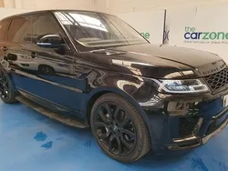 Black Used 2020 Land Rover Range Rover Sport HSE SUV | £27,999 (Super price)