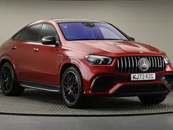 Red Used 2024 Mercedes GLE63 AMG Premium Plus Coupe | £86,500 (Fair price)