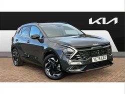 Grey New 2025 Kia Sportage GT-Line S SUV | £33,995 (Good price)