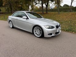 Silver Used 2009 BMW 325 Cabriolet M Sport Cabriolet | £5,000 (Fair price)
