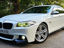 White Used 2016 BMW 535 M Sport Estate | £16,490 (A bit pricey)