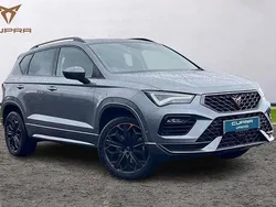 Grey Used 2024 Cupra Ateca SUV | £27,495 (A bit pricey)